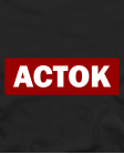 Marškinėliai actok